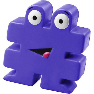Antistress Hashtag, lila Antistress Hashtag, lila