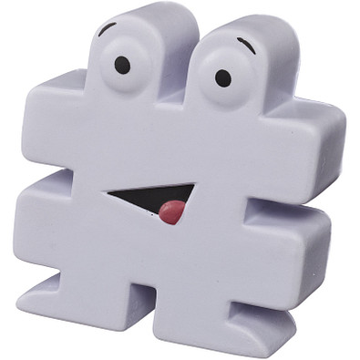 Antistress Hashtag, weiss Antistress Hashtag, weiss