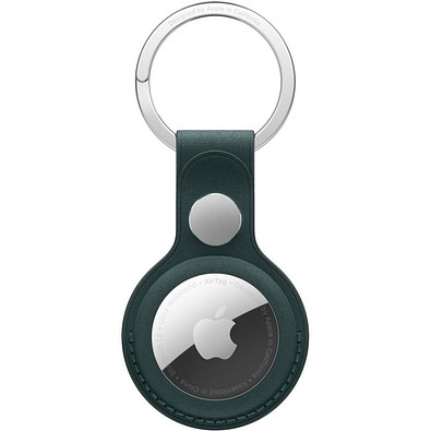 Apple AirTag Schlüsselanhänger aus Feingewebe MA7J4ZM/A, dunkelgrün