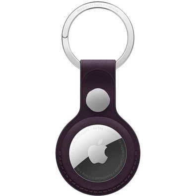 Apple AirTag Schlüsselanhänger aus Feingewebe MA7K4ZM/A, brombeere