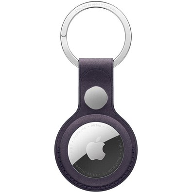Apple AirTag Schlüsselanhänger aus Feingewebe MGG04ZM/A, mitternachtsviolett