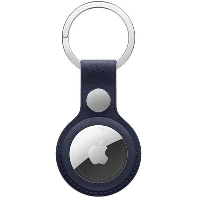 Apple AirTag Schlüsselanhänger aus Feingewebe MGG14ZM/A, navy