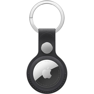 Apple AirTag Schlüsselanhänger aus Feingewebe MGG24ZM/A, schwarz