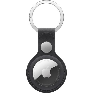Apple AirTag Schlüsselanhänger aus Feingewebe, schwarz