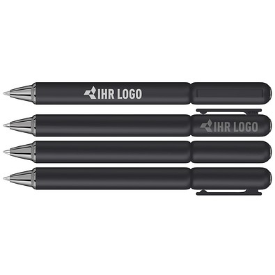 uma® Metall-Kugelschreiber ARC, schwarz