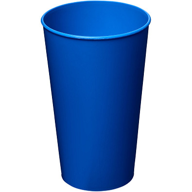 Arena Kunststoffbecher, 375 ml, blau Arena Kunststoffbecher, 375 ml, blau