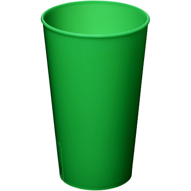 Arena Kunststoffbecher, 375 ml, grün Arena Kunststoffbecher, 375 ml, grün