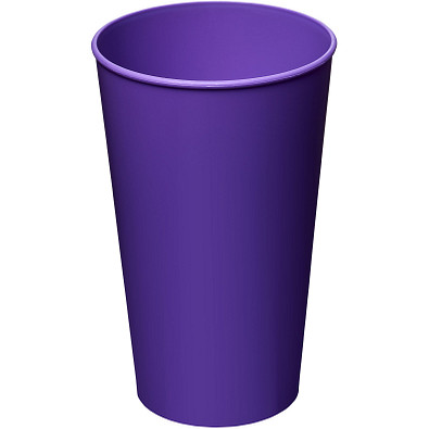 Arena Kunststoffbecher, 375 ml, lila Arena Kunststoffbecher, 375 ml, lila