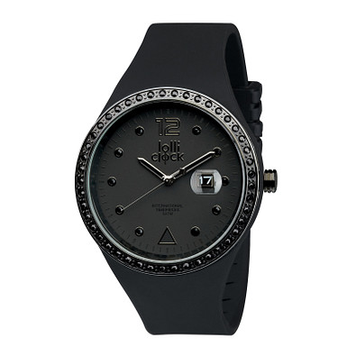 lolliclock Armbanduhr Evolution, schwarz lolliclock Armbanduhr Evolution, schwarz