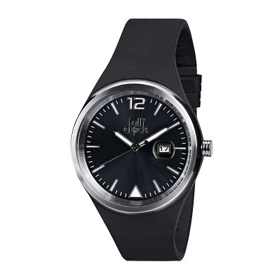 lolliclock Armbanduhr Evolution Date, schwarz lolliclock Armbanduhr Evolution Date, schwarz