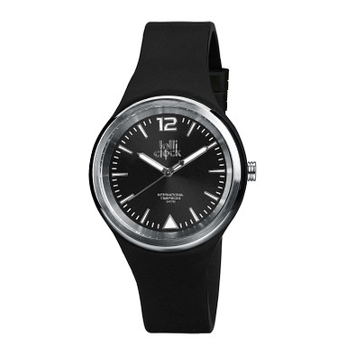 lolliclock Armbanduhr Evolution, schwarz lolliclock Armbanduhr Evolution, schwarz