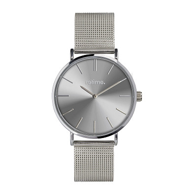 retime® Armbanduhr Budget XXXII, silber retime® Armbanduhr Budget XXXII, silber