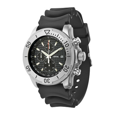 retime® Armbanduhr Sport mit Datumsanzeige, schwarz/silber retime® Armbanduhr Sport mit Datumsanzeige, schwarz/silber
