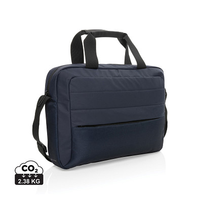 Armond AWARE™ RPET 15.6 Zoll Laptop-Tasche, navy blau