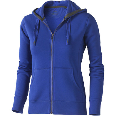 ELEVATE Damen Kapuzensweatjacke Arora, blau, M ELEVATE Damen Kapuzensweatjacke Arora, blau, M