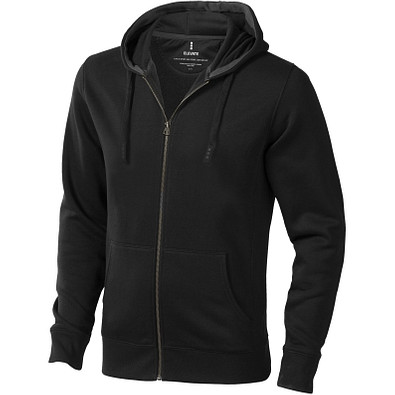 ELEVATE Herren Kapuzensweatjacke Arora, anthrazit, M ELEVATE Herren Kapuzensweatjacke Arora, anthrazit, M