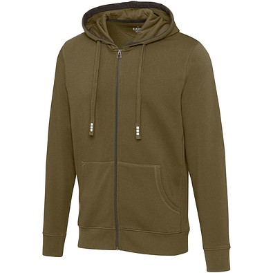 Arora Kapuzensweatjacke für Herren, Forest Green2, 3XL