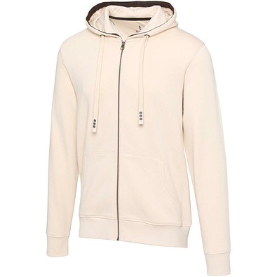 Arora Kapuzensweatjacke für Herren, Sandstone, XXL