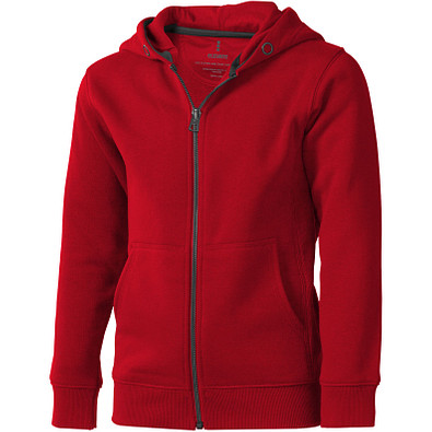 ELEVATE Kinder Kapuzensweatjacke Arora, rot, 152 ELEVATE Kinder Kapuzensweatjacke Arora, rot, 152