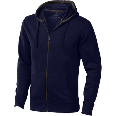 ELEVATE Herren Kapuzensweatjacke Arora, dunkelblau, M