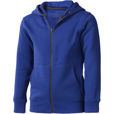 ELEVATE Kinder Kapuzensweatjacke Arora, blau, 104 ELEVATE Kinder Kapuzensweatjacke Arora, blau, 104
