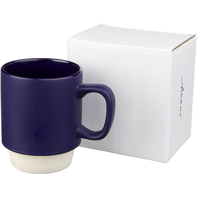 Arthur Keramikbecher, 420 ml, dunkelblau Arthur Keramikbecher, 420 ml, dunkelblau