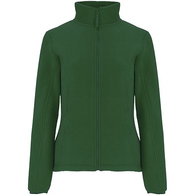 Artic Fleecejacke für Damen, dunkelgrün, XL