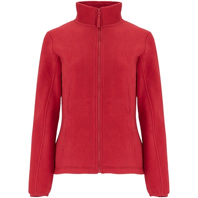 Artic Fleecejacke für Damen, rot, S