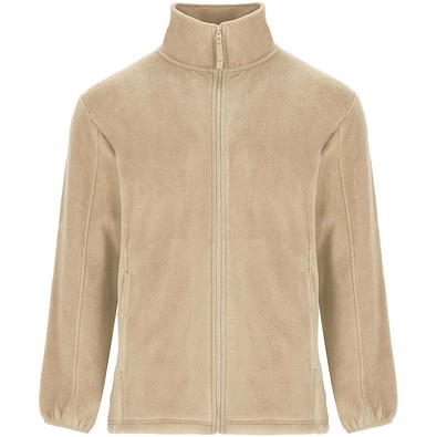 Artic Fleecejacke für Herren, sand meliert, 2XL