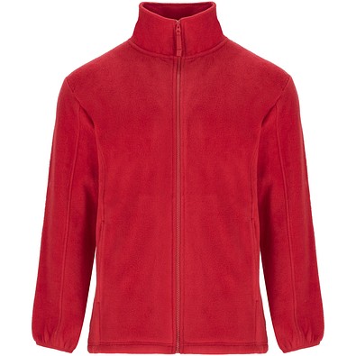 Artic Fleecejacke für Kinder, rot, 10