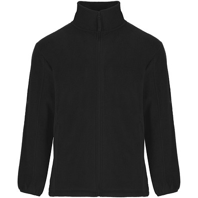 Artic Fleecejacke für Kinder, schwarz, 8