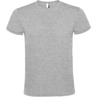 Atomic 150 g/m² T-Shirt Unisex, marl grau, 2XL