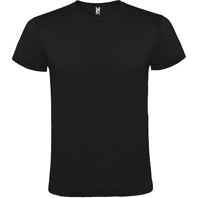Atomic 150 g/m² T-Shirt Unisex, schwarz, 2XL