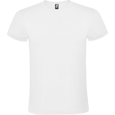 Atomic 150 g/m² T-Shirt Unisex, weiss, 2XL