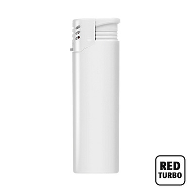 Atomic F2 Turbo Feuerzeug, weiß