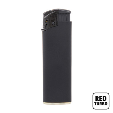 Atomic X1 Turbo Feuerzeug, schwarz