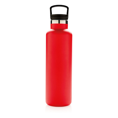 XD COLLECTION Auslaufsichere Vakuumflasche, rot XD COLLECTION Auslaufsichere Vakuumflasche, rot