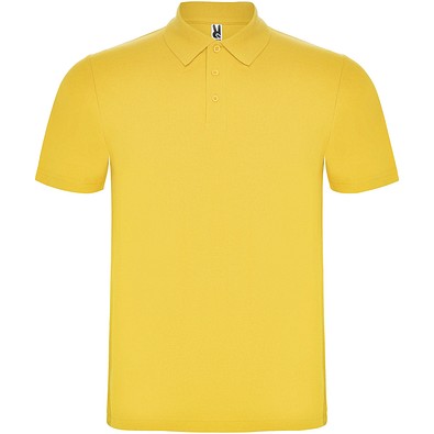 Austral Poloshirt Unisex, gelb, M