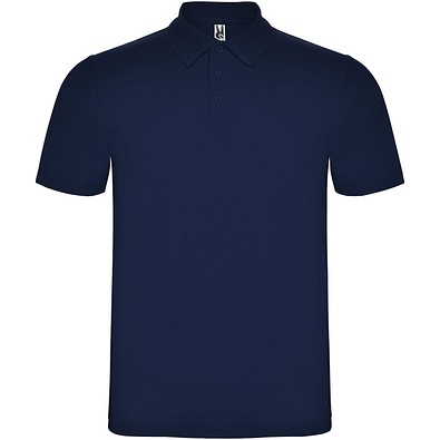 Austral Poloshirt Unisex, Navy Blue, M