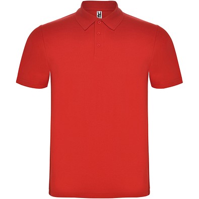 Austral Poloshirt Unisex, rot, M