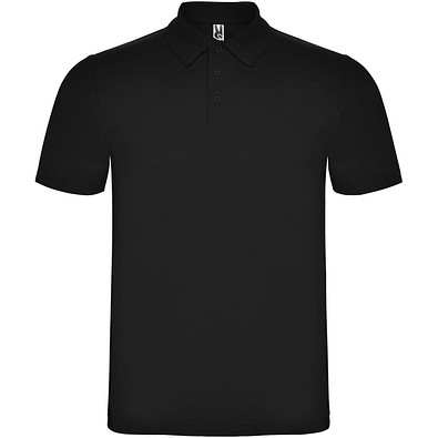 Austral Poloshirt Unisex, schwarz, 3XL