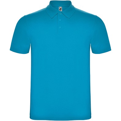 Austral Poloshirt Unisex, türkis, M
