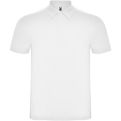 Austral Poloshirt Unisex, weiss, 2XL