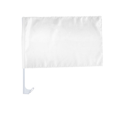 Autofahne Bianco, weiß