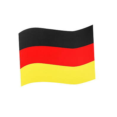 Automagnetflagge Deutschland, Mittel Automagnetflagge Deutschland, Mittel