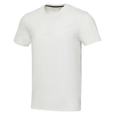 Avalite T-Shirt aus recyceltem Material Unisex, weiss, S