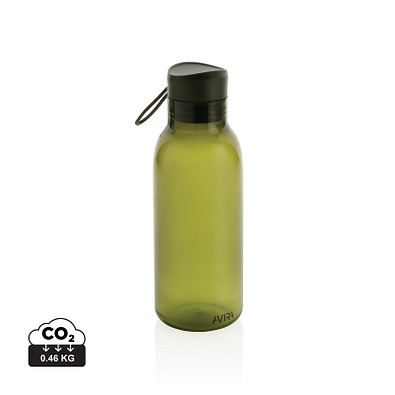 Avira Atik RCS recycelte PET-Flasche 500ml, grün