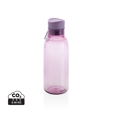 Avira Atik RCS recycelte PET-Flasche 500ml, lila