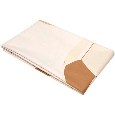 Azolla lightweight RPET Sublimation Handtuch 90 × 150 cm, weiss