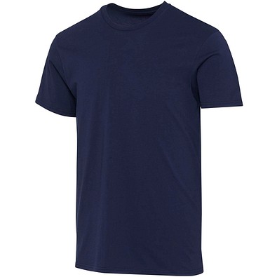 Azurite 160 g/m² Kurzärmeliges T-Shirt Bio Baumwolle (OCS), unisex, navy, 4XS